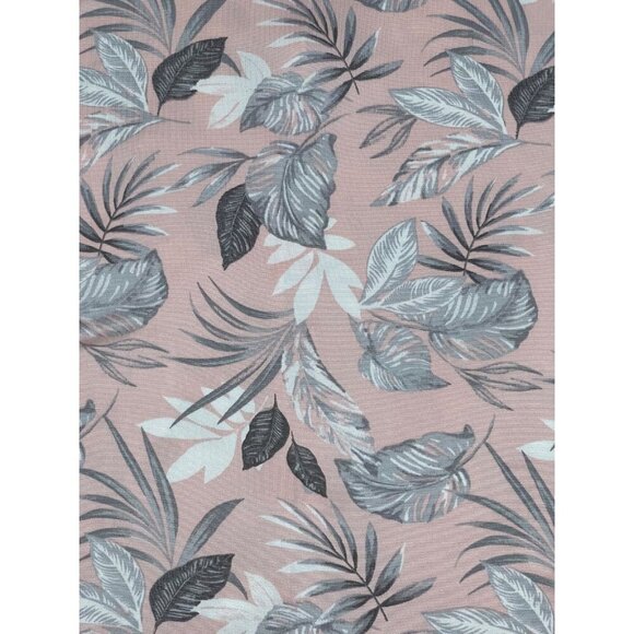 Tahari Pink/Silver Camp Shirt & Short Pajama Set SIZE-XL - Picture 8 of 13